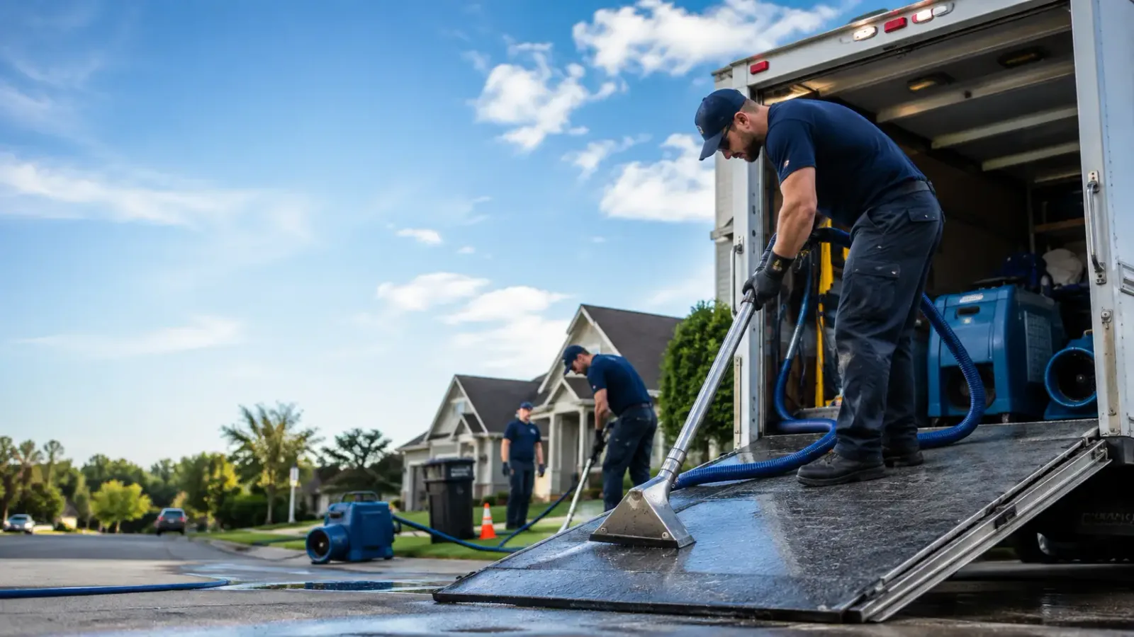 Emergency Water Removal in Maple Rapids, MI near me